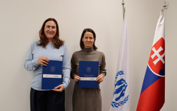 Podpísali sme Memorandum o porozumení s UNHCR!