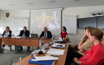 Participačné práva a ochrana detí v súdnych konaniach je i našou prioritou