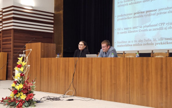 Rozvíjame spoluprácu s Univerzitou Mateja Bela v Banskej Bystrici
