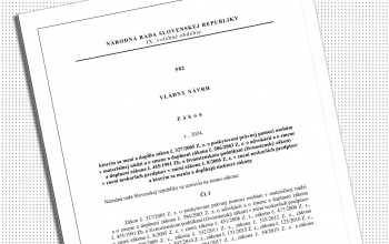 Novela zákona č. 327/2005 Z. z.
